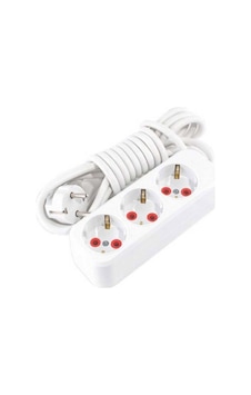 Eko Grup 3'lü 5 Metre 16a 250v Topraklı Grup Pri Z Eko Grup 3'lü 5 Metre 16a 250v Topraklı Grup Pri Z