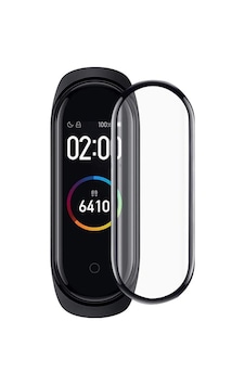 Bufalo Xiaomi Mi Band 5 Ekran Koruyucu 3D Kavisli Pmma Nano Siyah Bufalo Xiaomi Mi Band 5 Ekran Koruyucu 3D Kavisli Pmma Nano Siyah