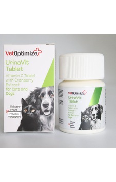 Vetoptimize Urinavit 40 Tablet Kedi & Köpek İçin Sistit, Struvit Karşıtı & İdrar Yolu Sağlığı Takviyesi Vetoptimize Urinavit 40 Tablet Kedi & Köpek İçin Sistit, Struvit Karşıtı & İdrar Yolu Sağlığı Takviyesi