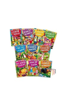 Mini Masallar 2 10 Kitap Takım Müjgan Şeyhi Mini Masallar 2 10 Kitap Takım Müjgan Şeyhi