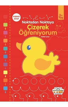 Çizerek Öğreniyorum - Kırmızı Kitap - Ferhat Çınar Çizerek Öğreniyorum - Kırmızı Kitap - Ferhat Çınar