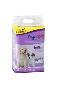 Gimdog Lavanta Kokulu Köpek Çiş Pedi 50'li 60 x 60 CM Gimdog Lavanta Kokulu Köpek Çiş Pedi 50'li 60 x 60 CM