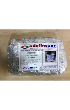 Adelinspor Silver Futbol Kale Filesi 3.0x2.20x0.8 M Çok Renkli