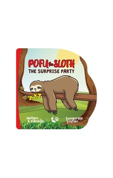Pufu the Sloth - The Surprise Party - Meltem E. Kanoğlu - Çikolata Yayınevi Pufu the Sloth - The Surprise Party - Meltem E. Kanoğlu - Çikolata Yayınevi