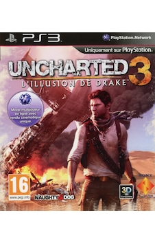 Uncharted 3: Drake's Deception Türkçe Ps3 Oyun Uncharted 3: Drake's Deception Türkçe Ps3 Oyun