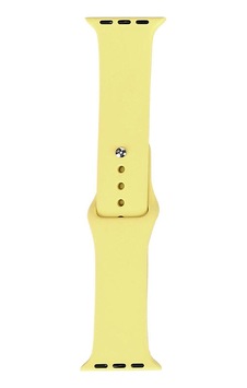 Watch 7 41mm Band Serisi Klasik Kordon Silikon Strap Kayış-açık Sarı Açık Sarı Watch 7 41mm Band Serisi Klasik Kordon Silikon Strap Kayış-açık Sarı Açık Sarı