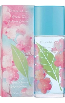 Elizabeth Arden Green Tea Sakura Blossom Kadın Parfüm EDT 100 ML Elizabeth Arden Green Tea Sakura Blossom Kadın Parfüm EDT 100 ML