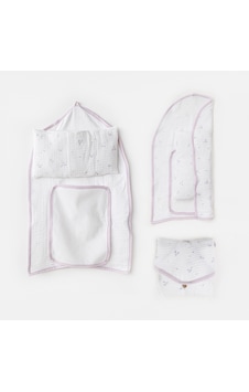 Kız Bebek Alt Açma Changing Mat Magical Butterfly Muslin