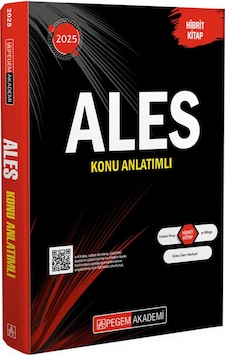 2025 Ales Konu Anlatımlı 2025 Ales Konu Anlatımlı