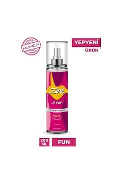 She Is Fun Body Mist 200 Ml