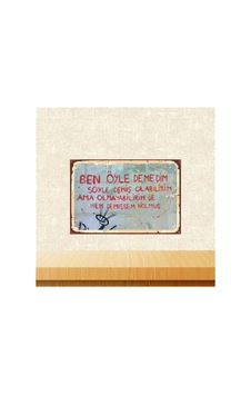 Şöyle Demiş Olabilirim 20-30 Cm Retro Ahşap Poster Tkfx4500 Çok Renkli - 743300224 Çok Renkli Şöyle Demiş Olabilirim 20-30 Cm Retro Ahşap Poster Tkfx4500 Çok Renkli - 743300224 Çok Renkli