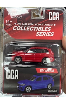 Cca Collectibles Series Bmw X5 M Kırmızı 1/64 Model Araba Cca Collectibles Series Bmw X5 M Kırmızı 1/64 Model Araba