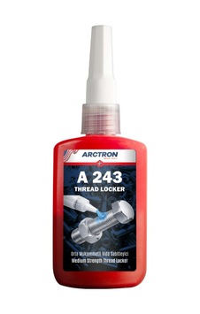 Arctron A243 Orta Mukavemet Civata Sabitleyici - 50 Ml Arctron A243 Orta Mukavemet Civata Sabitleyici - 50 Ml