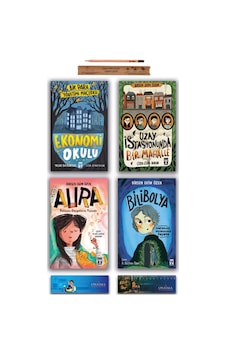 İlk Genç Timaş Uzay İstasyonunda Bir Mahalle - Aura - Bilibolya - Ekonomi Okulu Set 4 Kitap İlk Genç Timaş Uzay İstasyonunda Bir Mahalle - Aura - Bilibolya - Ekonomi Okulu Set 4 Kitap