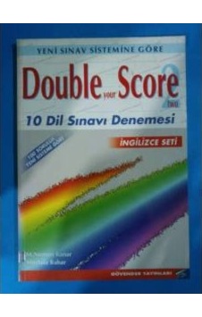 Double Your Score 10 Dil Sınav Denemesi