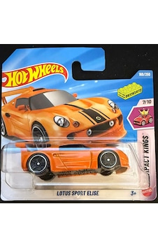 Hot Wheels Tekli Arabalar Lotus Sport Elise Jjk07 Compact Kings Çok Renkli