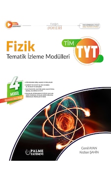 Palme Yayınevi Tyt Tim Joker Fizik Tematik İzleme Modülleri