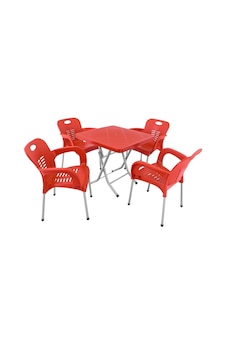 Depootoptan Mandella Katlanır Ayak 80 x 80 CM Demir Ayaklı Nil Koltuk Masa Takımı (532590228) Depootoptan Mandella Katlanır Ayak 80 x 80 CM Demir Ayaklı Nil Koltuk Masa Takımı (532590228)
