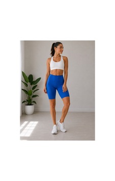 Mixxtrend Kadın Mavi Spor Tayt Mavi