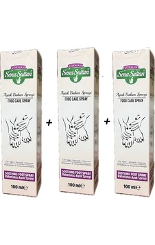 Sena Sultan Ayak Bakım Spreyi 3 x 100 ML
