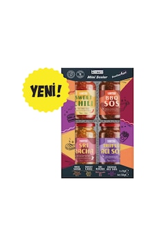 Mini Sos 4 Lü 280 Gr Mini Sos 4 Lü 280 Gr