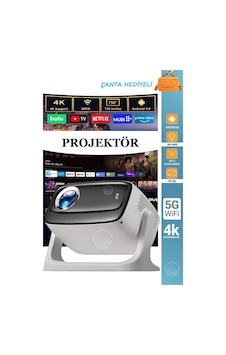 Projeksiyon 4k Ultra Hd Ev Ofis Fuar Toplantı Sunumları Sinema Oyun Android Wifi Bluetooth Projektör-121122 Projeksiyon 4k Ultra Hd Ev Ofis Fuar Toplantı Sunumları Sinema Oyun Android Wifi Bluetooth Projektör-121122