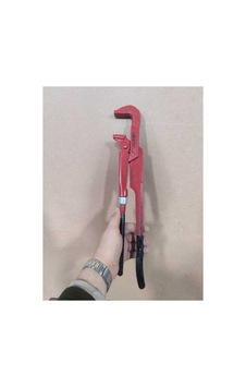 1.5'' İngiliz Anahtarı 5,5 Cm Ağız Açıklığı 43 Cm Boy Maşalı Boru Anahtarı Profesyonel Sökme Sıkma 1.5'' İngiliz Anahtarı 5,5 Cm Ağız Açıklığı 43 Cm Boy Maşalı Boru Anahtarı Profesyonel Sökme Sıkma