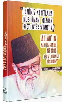 Mevdudi 'ye Armağan (Ajanda) Çok Renkli