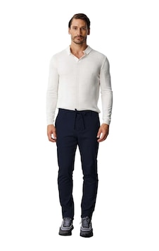 İgs Lacivert Jogger Stil Erkek Pantolon Lastikli İpli-26051 İgs Lacivert Jogger Stil Erkek Pantolon Lastikli İpli-26051