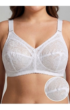 Sistina Beyaz - 183 - Dantelli Toparlayıcı Sütyen - 507 - - Myceshop - Beden 85 Sistina Beyaz - 183 - Dantelli Toparlayıcı Sütyen - 507 - - Myceshop - Beden 85