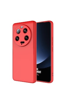 Kilifone - Xiaomi Uyumlu Mi 13 Ultra - Kılıf İçi Kadife Koruyucu Mara Lansman Kapak - Kırmızı Kilifone - Xiaomi Uyumlu Mi 13 Ultra - Kılıf İçi Kadife Koruyucu Mara Lansman Kapak - Kırmızı