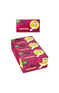 7stıck Sekersız 7lı Kremalı Soda Aromalı Sakız 14,5gr 24 Adet 7stıck Sekersız 7lı Kremalı Soda Aromalı Sakız 14,5gr 24 Adet