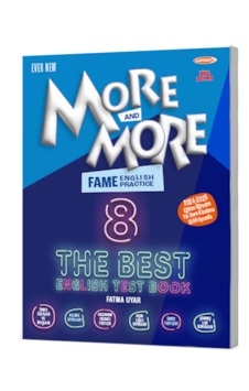 More And More 8.sınıf English Test Book