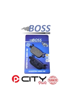 Arora Max T 150 2018-2023 Arka Fren Balatası Boss Organik Ct1709 Arora Max T 150 2018-2023 Arka Fren Balatası Boss Organik Ct1709