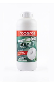 Roborge Robot Süpürge Deterjanı 1000 Ml - Kokusuz Tekli Roborge Robot Süpürge Deterjanı 1000 Ml - Kokusuz Tekli