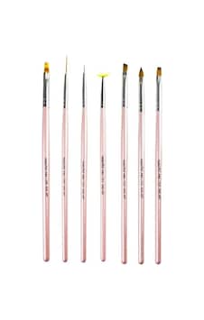Nail Art Tırnak Süsleme Fırça Seti 7&apos Li - 02 Nail Art Tırnak Süsleme Fırça Seti 7&apos Li - 02