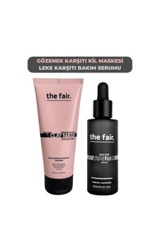 The Fair. Kaolin Gözenek Karşıtı Kil Maskesi Ve Leke Karşıtı Bakım Serumu The Fair. Kaolin Gözenek Karşıtı Kil Maskesi Ve Leke Karşıtı Bakım Serumu