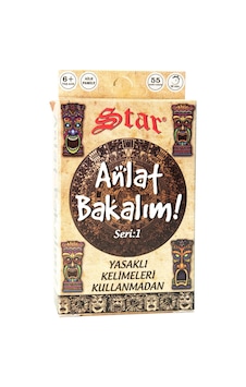 Star Tabu Kartları Anlat Bakalım Kelime Oyunu 55 Kart Aile Oyunu Star Tabu Kartları Anlat Bakalım Kelime Oyunu 55 Kart Aile Oyunu
