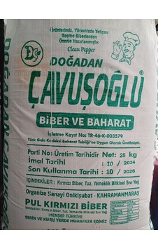 Pul Kırmızı Biber 25 Kg Pul Kırmızı Biber 25 Kg
