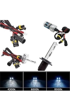 Koto H7 Xenon Ampul 8000K 2 Adet A Kalite