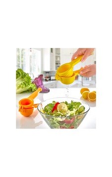 Sari Limon Presi Tekli Kalin Diğer