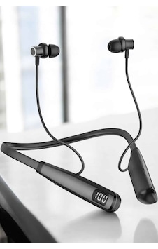 Boyun - 311 - Bantlı Bluetooth Kulaklık Yüksek Ses Kaliteli 100 - Csmo-tex - Saat Kulaklık Boyun - 311 - Bantlı Bluetooth Kulaklık Yüksek Ses Kaliteli 100 - Csmo-tex - Saat Kulaklık
