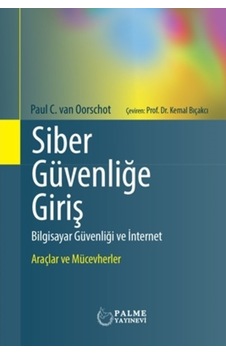 Siber Güvenliğe Giriş - Paul C. van Oorschot - Palme Yayınevi