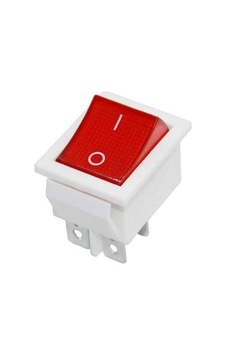 Sanec Ic-104b Geniş Işıklı Anahtar On-off 4p Acı Kahverengi