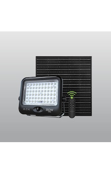 Ack 350w Solar Led Projektör Sensörlü 6500k - At65-19832 Ack 350w Solar Led Projektör Sensörlü 6500k - At65-19832