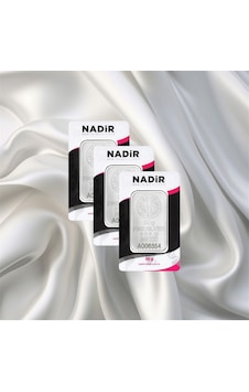 Leva Gold 50 Gr Nadir Gümüş Külçe 3 Adet
