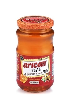 Arıcan Kır Çiçekleri Süzme Balı 480 G