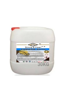 Strong&Clean Çamaşır Suyu 30 KG Strong&Clean Çamaşır Suyu 30 KG