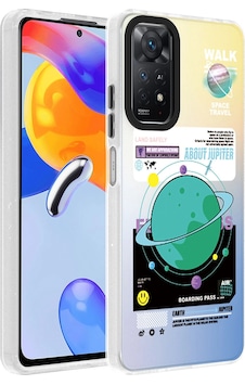 Xiaomi Redmi Note 11 Pro 5g Kılıf Desenli Zore Dragon Sert Kapak Gezegen Xiaomi Redmi Note 11 Pro 5g Kılıf Desenli Zore Dragon Sert Kapak Gezegen