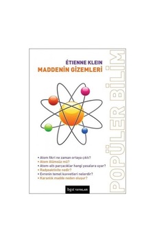 Maddenin Gizemleri Maddenin Gizemleri